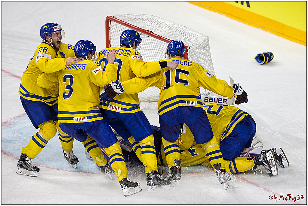 IIHF WM 2017, Kanada - Schweden, 21.05.2017
